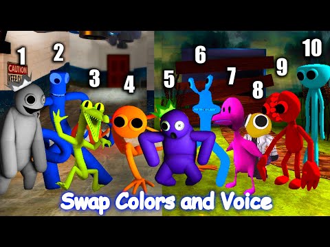 Swap Colors and Voice