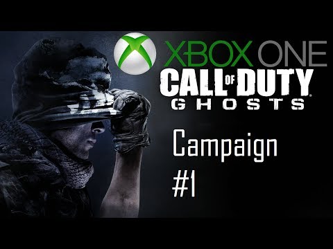 COD: Ghosts XBOX1 Campaign