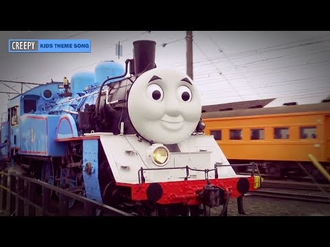 Real Life Thomas and Friends | Chuggington TV