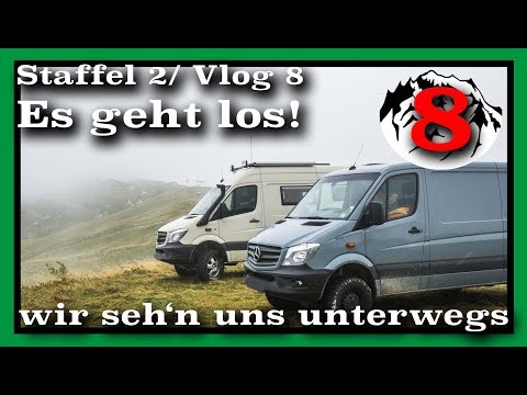 Staffel 2 - Vlog, Offroad in den Westalpen
