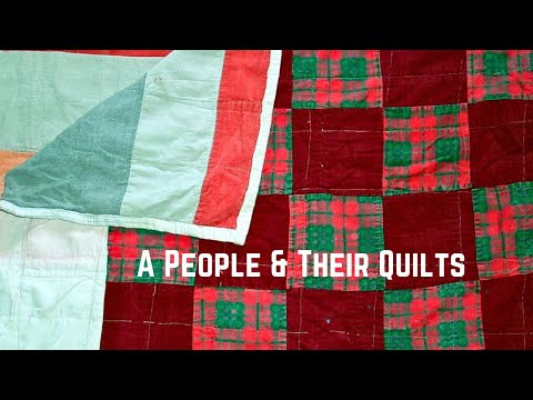 A People and Their Quilts