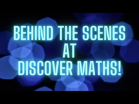 Discover Maths channel