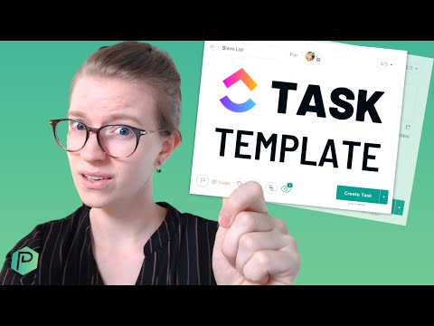 How to Template EVERYTHING in ClickUp