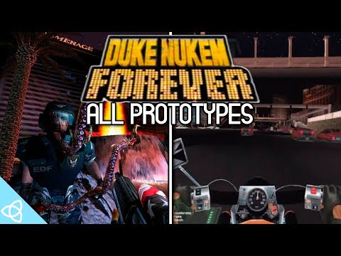 DUKE NUKEM FOREVER - How 14 Years of Development Look Like