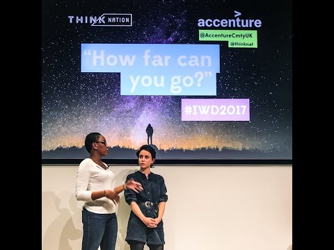 Accenture & ThinkNation - International Women's Day