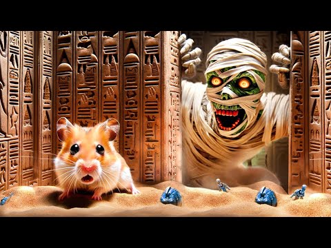 ⚔️ Hamster in the Egyptian Pyramid