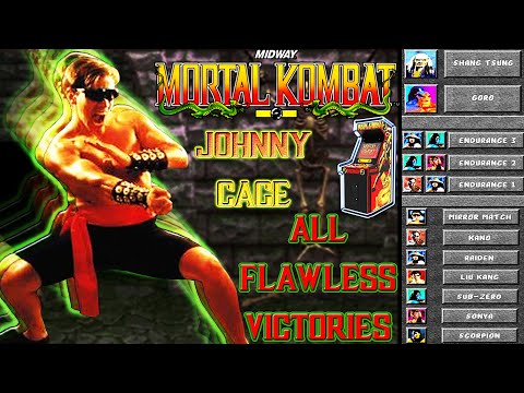 Mortal Kombat FLAWLESS VICTORIES