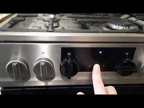 How to unlock electric stove.