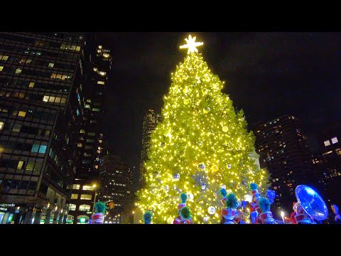New York City Christmas Tree Lighting 2021
