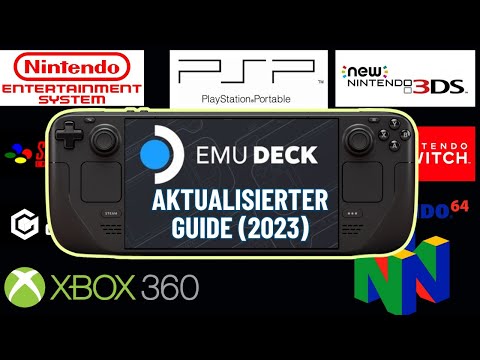 EmuDeck Guide (2024) - Steam Deck (OLED)