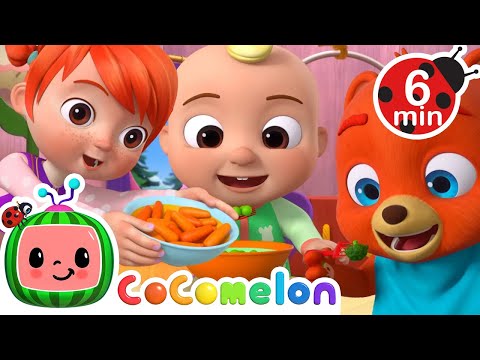 CoComelon Fantasy Animals 🐺🐻 | CoComelon Karaoke Songs for Kids!