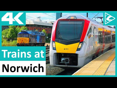 Trains in Anglia 2020 (GEML)