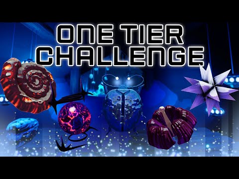 One Tier Challenge!