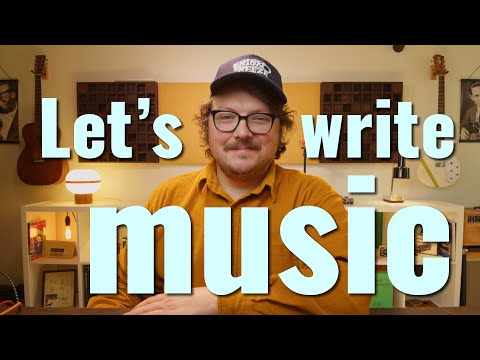 LET'S WRITE MUSIC