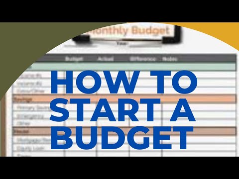 Budgeting tips