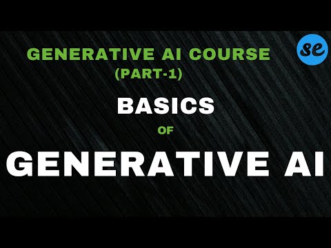 Generative AI Course