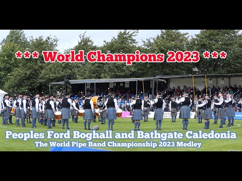 The World Pipe Band Championship 2023
