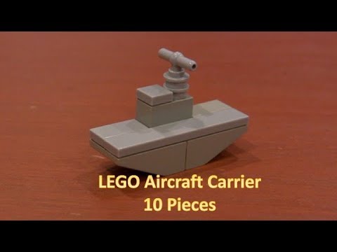 Mini/Micro LEGO Military Tutorials