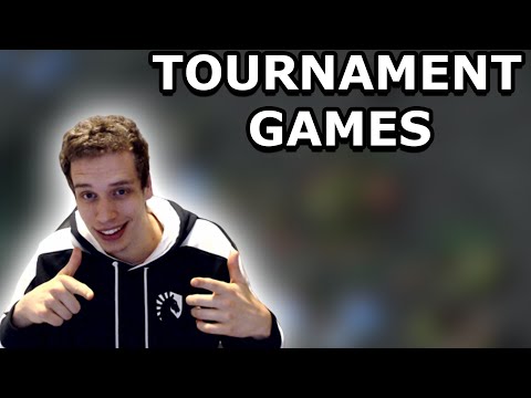 Tournament games