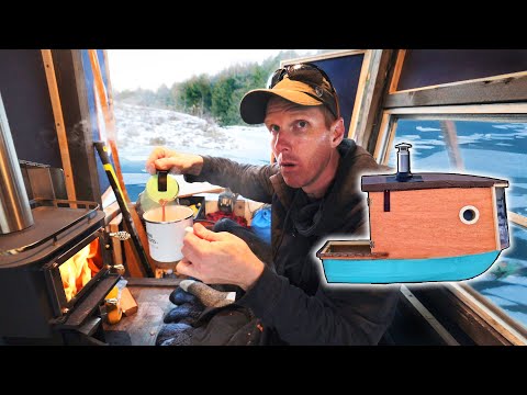 Tiny Houseboat Build OFF!