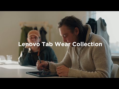 The Lenovo Tab Wear Collection