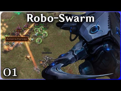 Robo-Swarm HotS