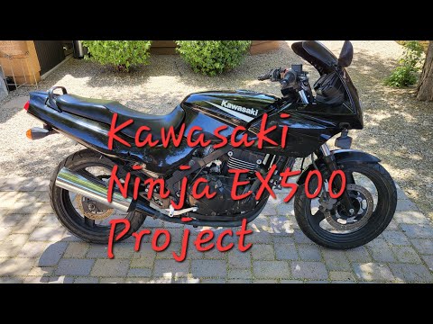 Kawasaki Ninja EX500 Project