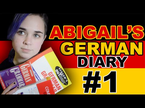 Abigail's German Diary
