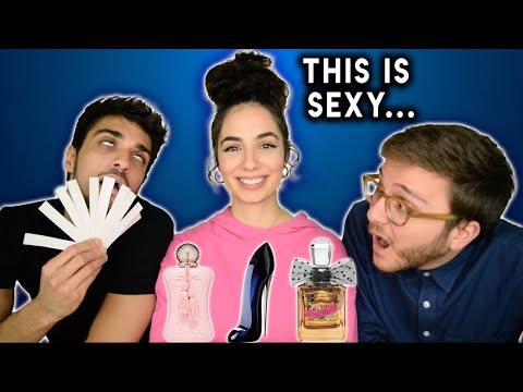 Men Rate Women's Perfumes
