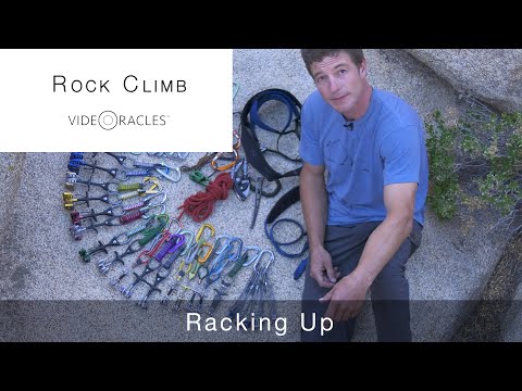 Rock Climb 9: Trad Climbing