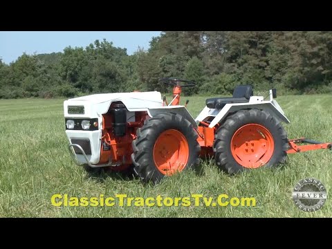 Foreign Made Classic Tractors