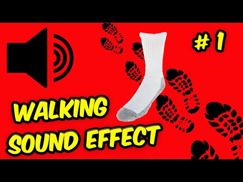 Walking - Step - Sound Effect
