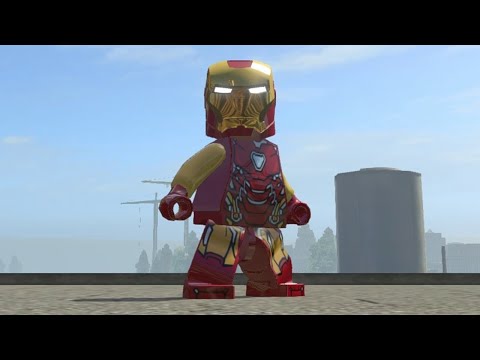 LEGO Marvel Super Heroes Mods