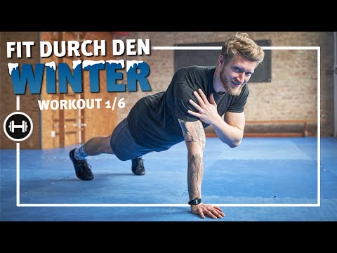 Workout-Serie "Fit durch den Winter"