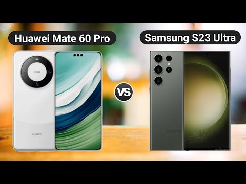 Huawei Mate 60 Pro vs