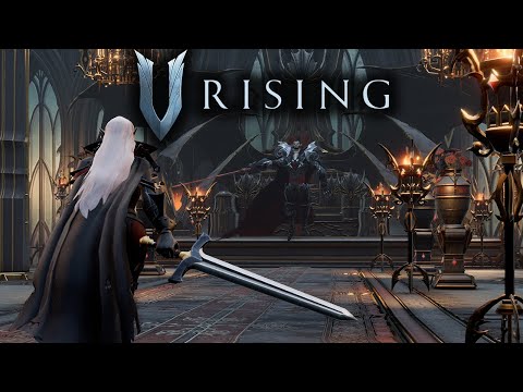 V RISING deutsch - 1.0 Launch - Dracula Update gameplay deutsch