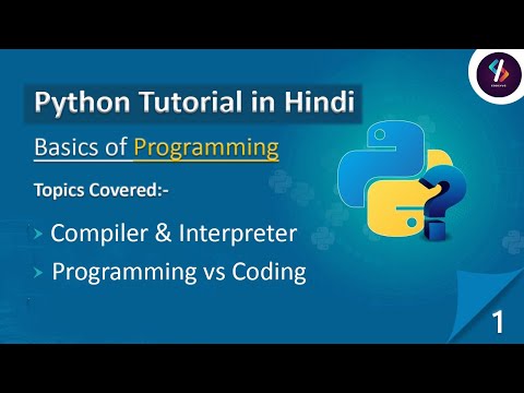 Python Tutorial for Beginners in Hindi | Python Tutorial in Hindi | Complete Python Tutorial