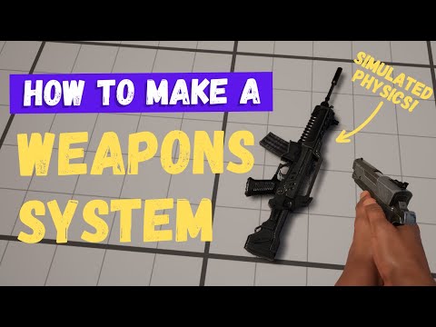 The Ultimate UE5 Weapons System