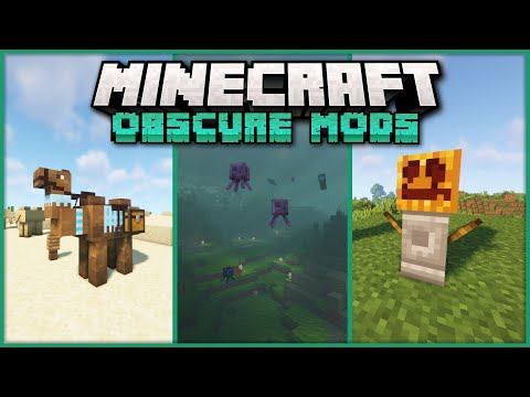 Obscure Minecraft Mods: 1.16.5