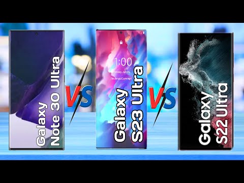 Samsung Galaxy S23 Ultra 5G versus Other Smartohones