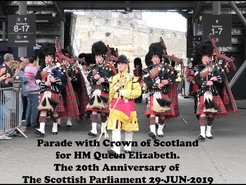 20th Anniversary Scottish Parliament 29-JUN-2019