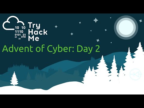 Advent of Cyber 2