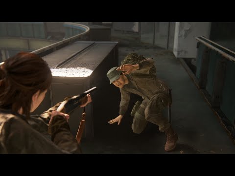 The Last Of Us Stealth Kills