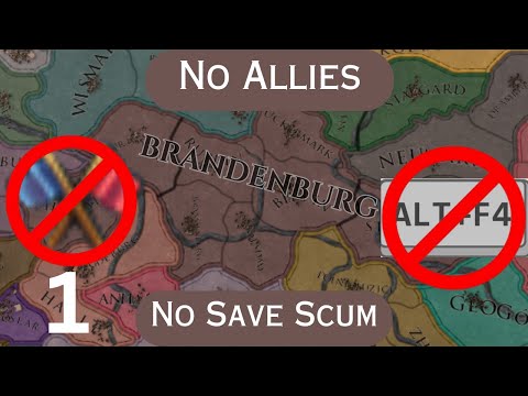EU4 1.35 Brandenburg No allies