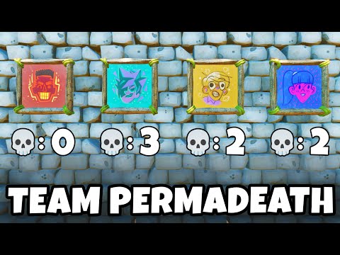 Grounded Team Permadeath Challenge