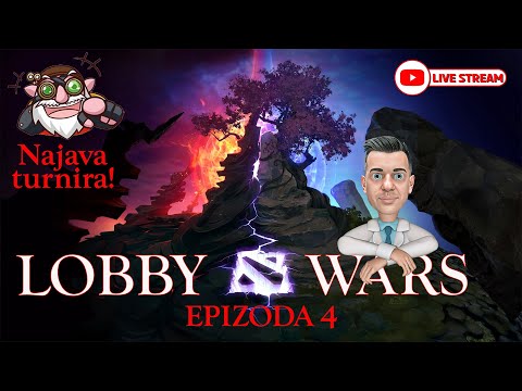 DOTA 2 livestreams l LOBBY WARS