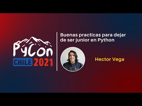 PyCon Chile 2021 - Charlas Domingo Bloque A