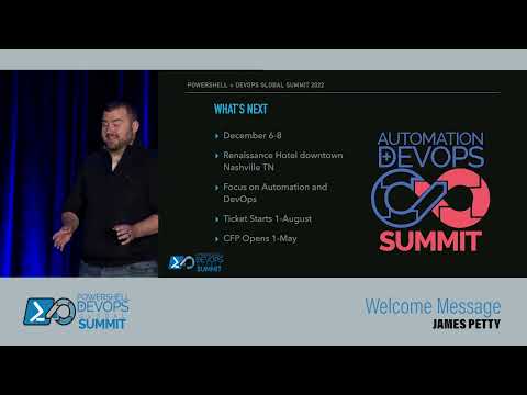 PowerShell + DevOps Global Summit 2022