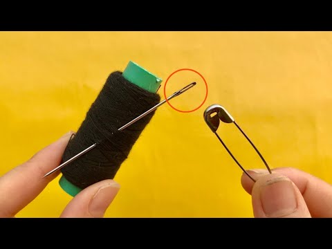 Tips for threading a needle that few people know
