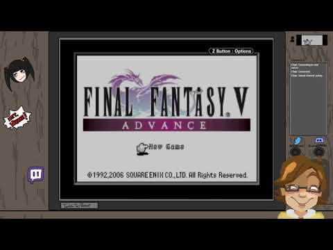 Pokop learns Final Fantasy V